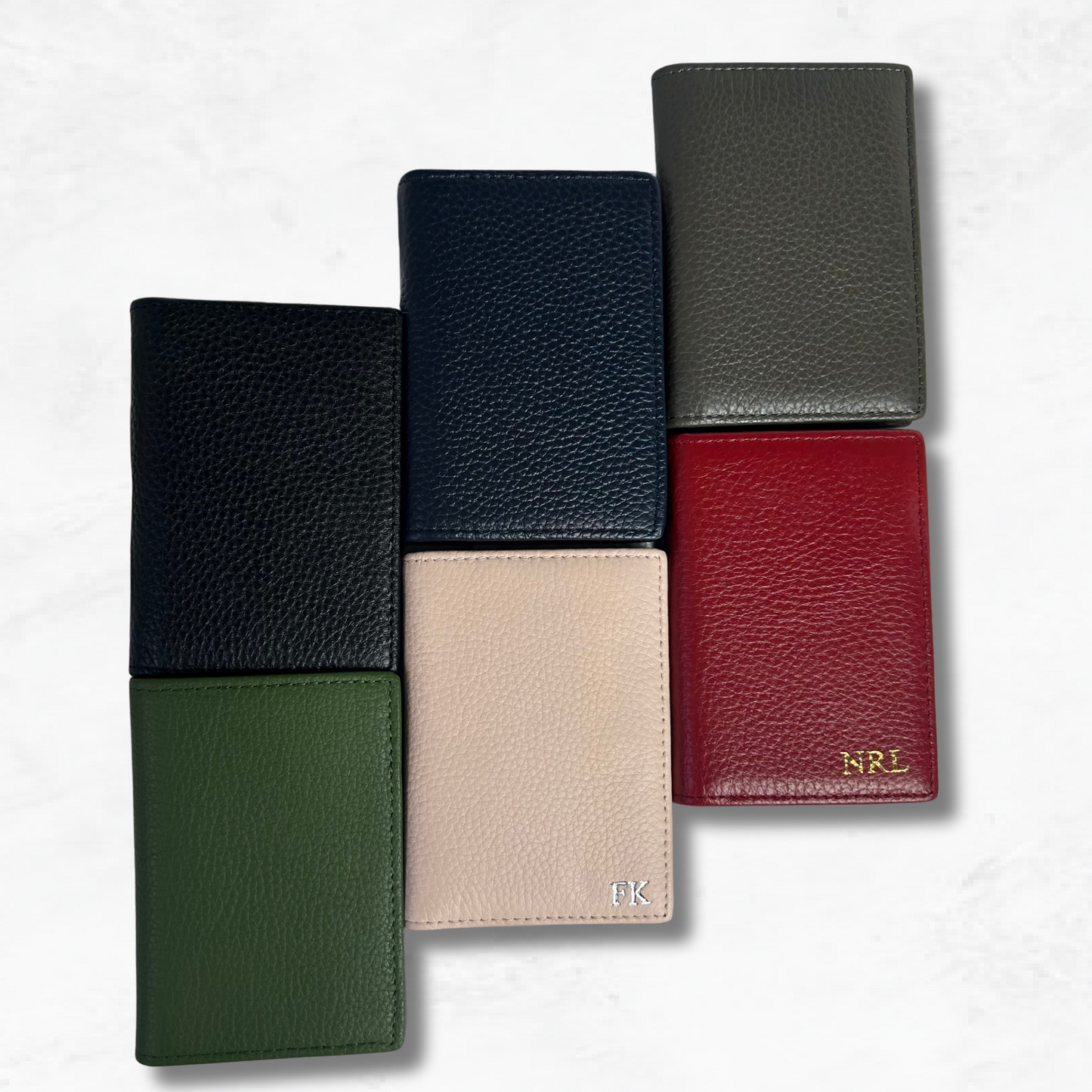 Personalised Leather Cardholder Wallet