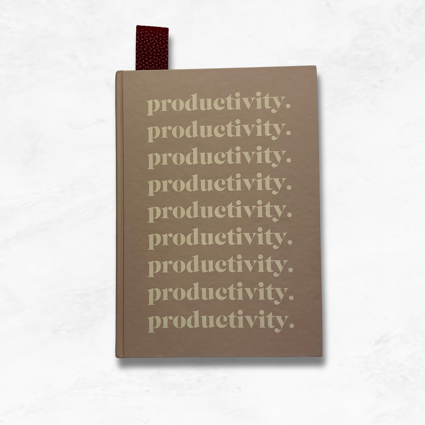 Personalised Vegan Leather Loop Bookmark