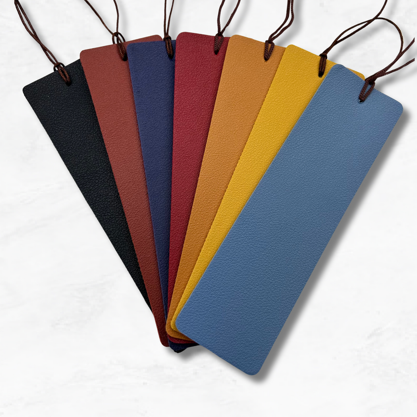 Personalised Vegan Leather Bookmark