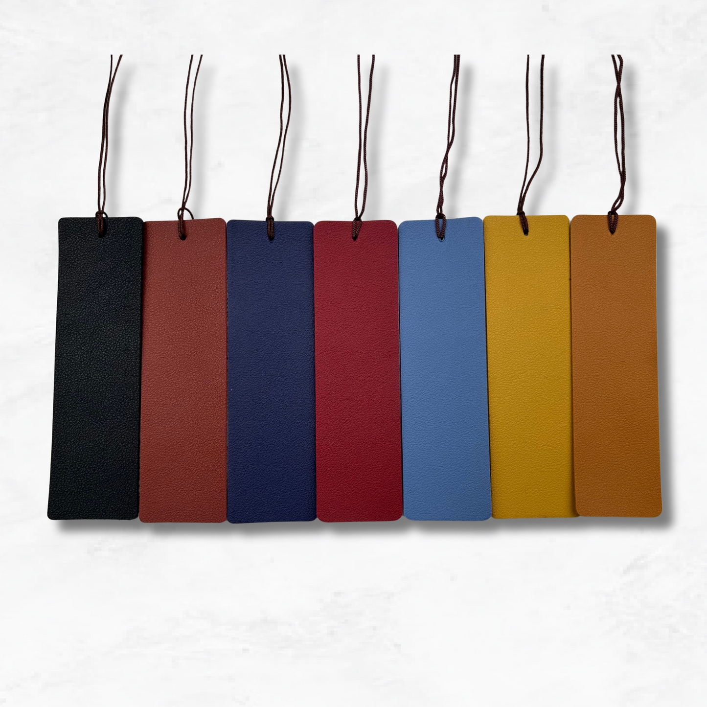 Personalised Vegan Leather Bookmark