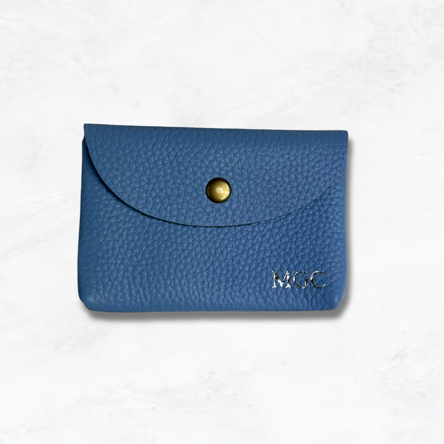 Personalised Leather Mini Purse