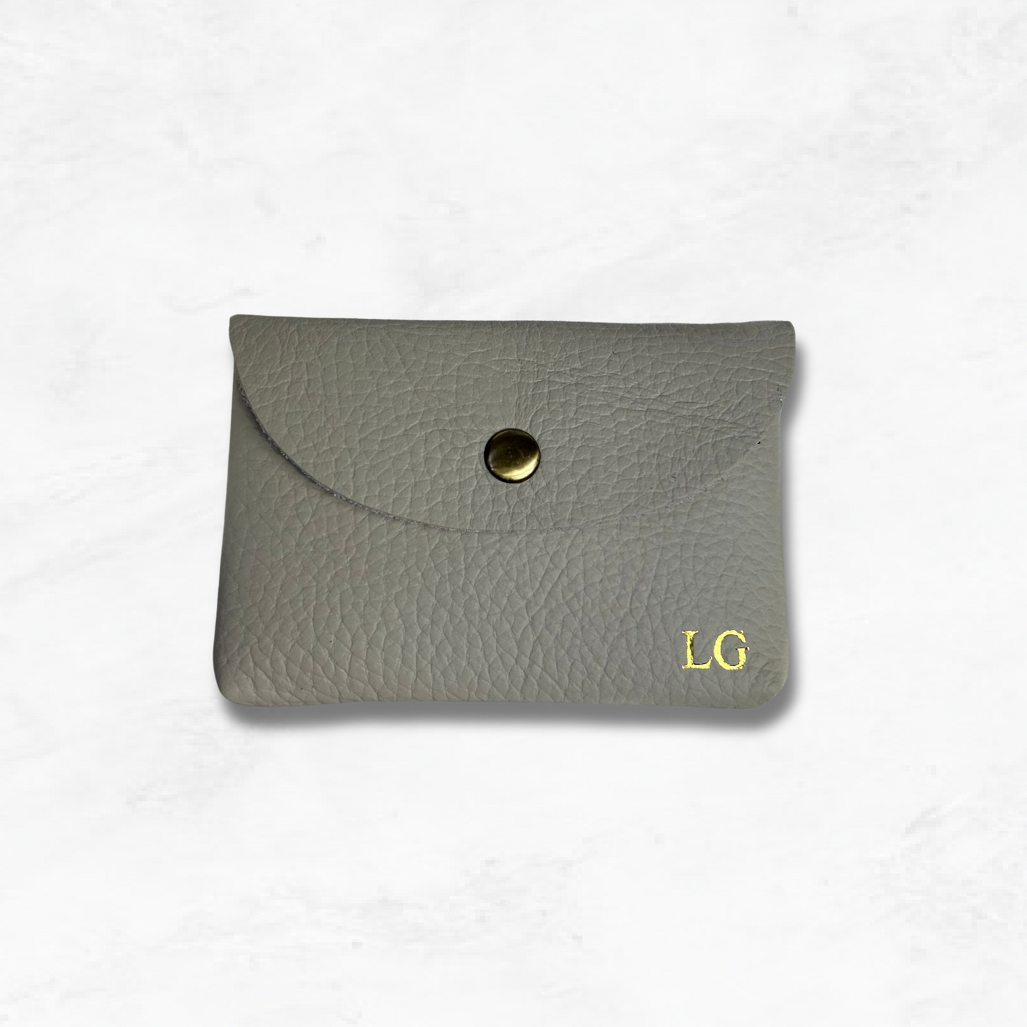 Personalised Leather Mini Purse