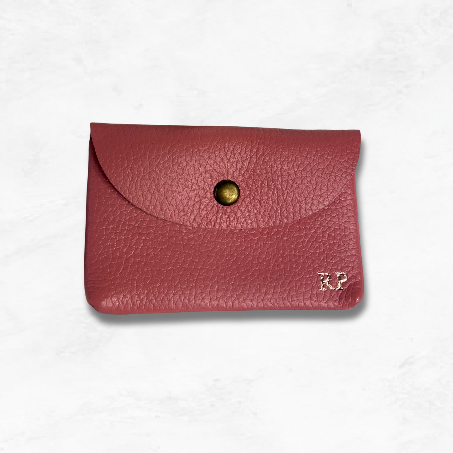 Personalised Leather Mini Purse