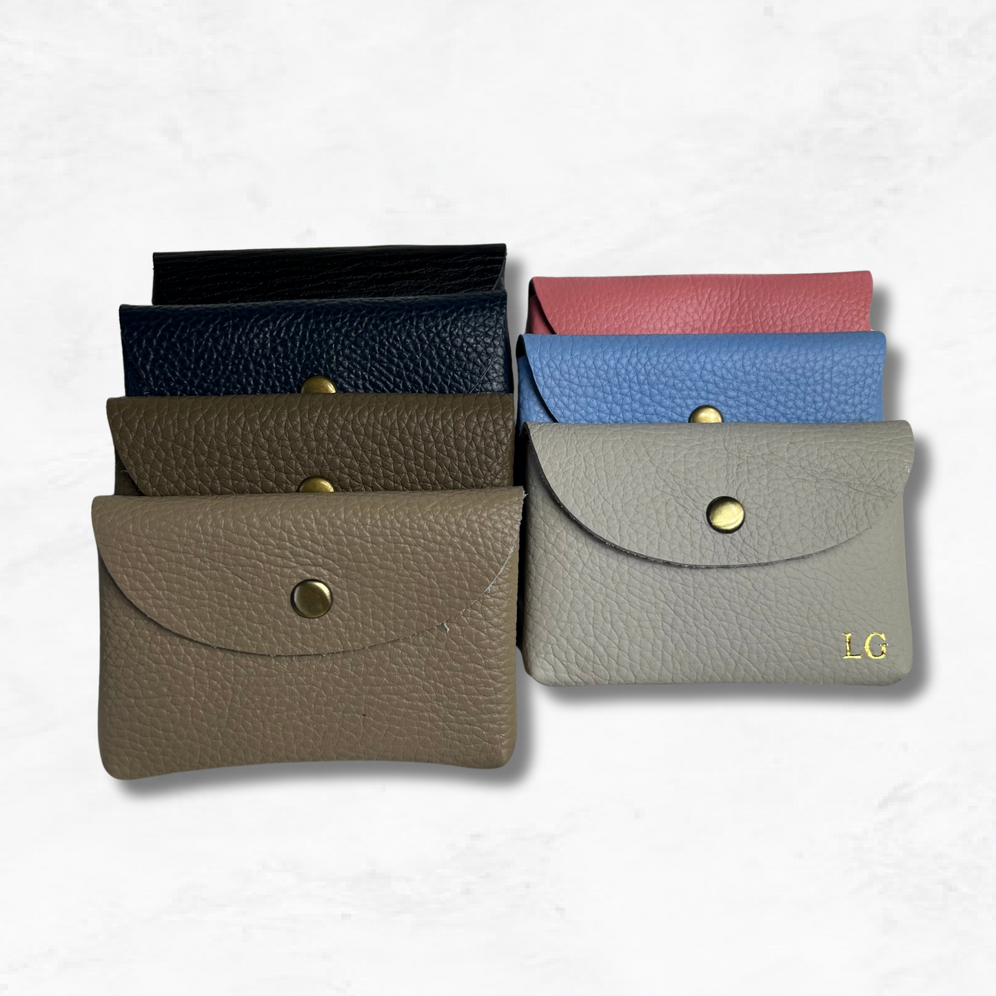 Personalised Leather Mini Purse