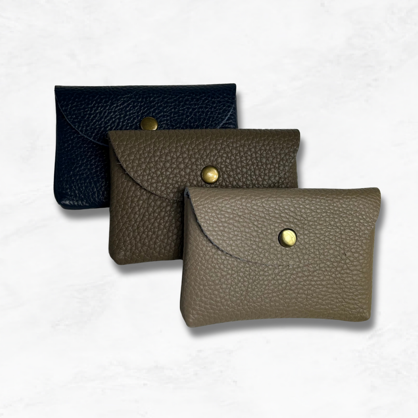 Personalised Leather Mini Purse