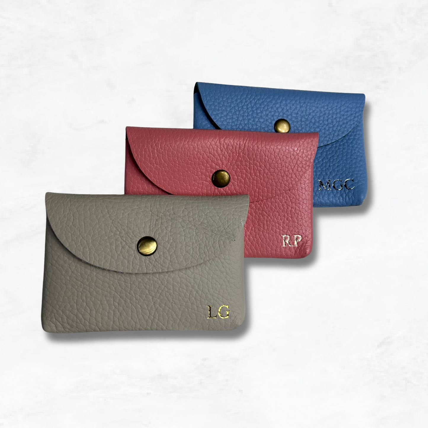 Personalised Leather Mini Purse