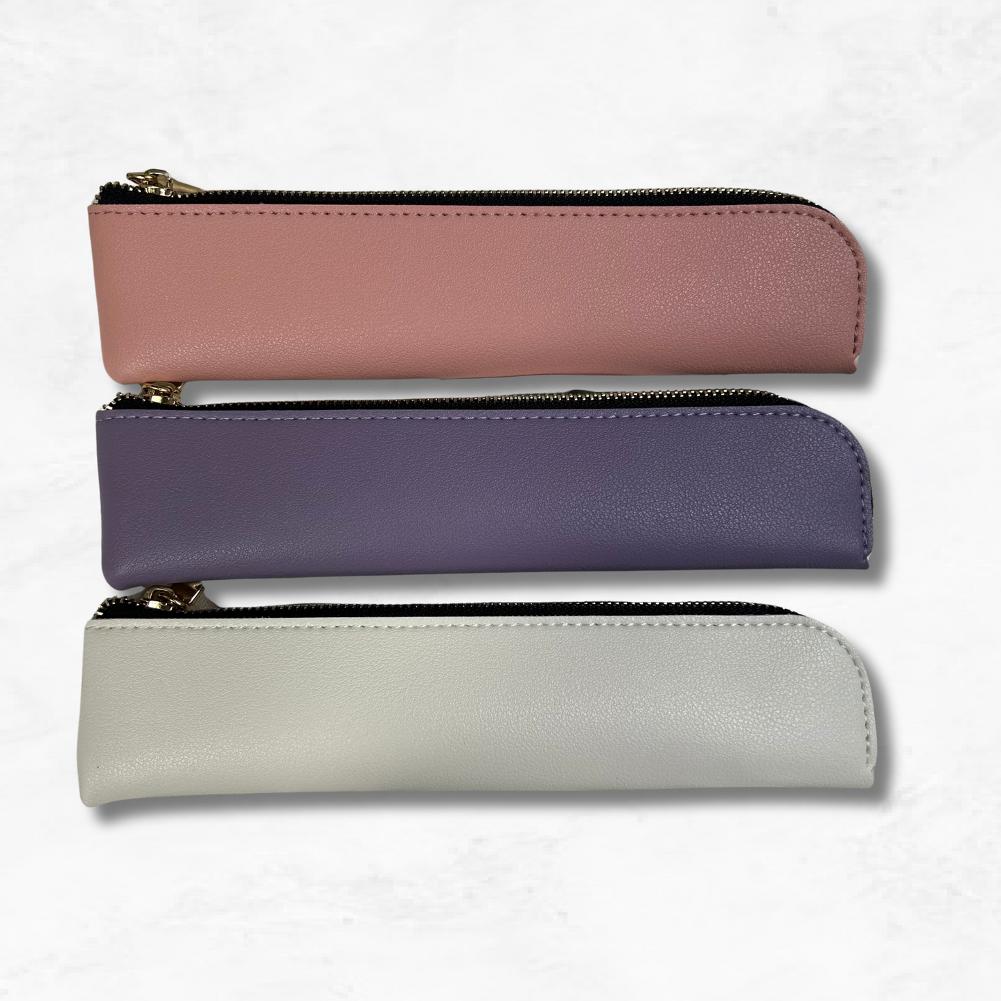 Personalised Vegan Leather Pencil Case