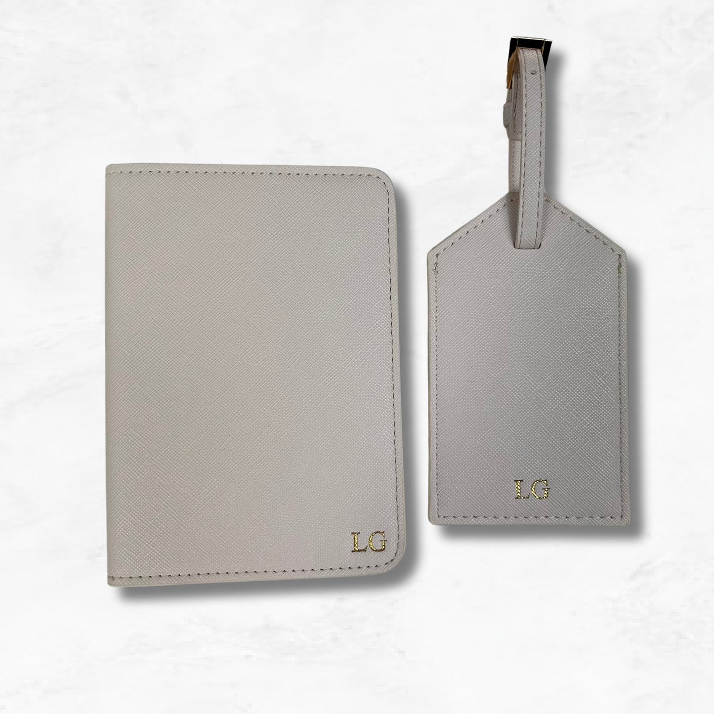 Personalised Vegan Leather Passport Cover