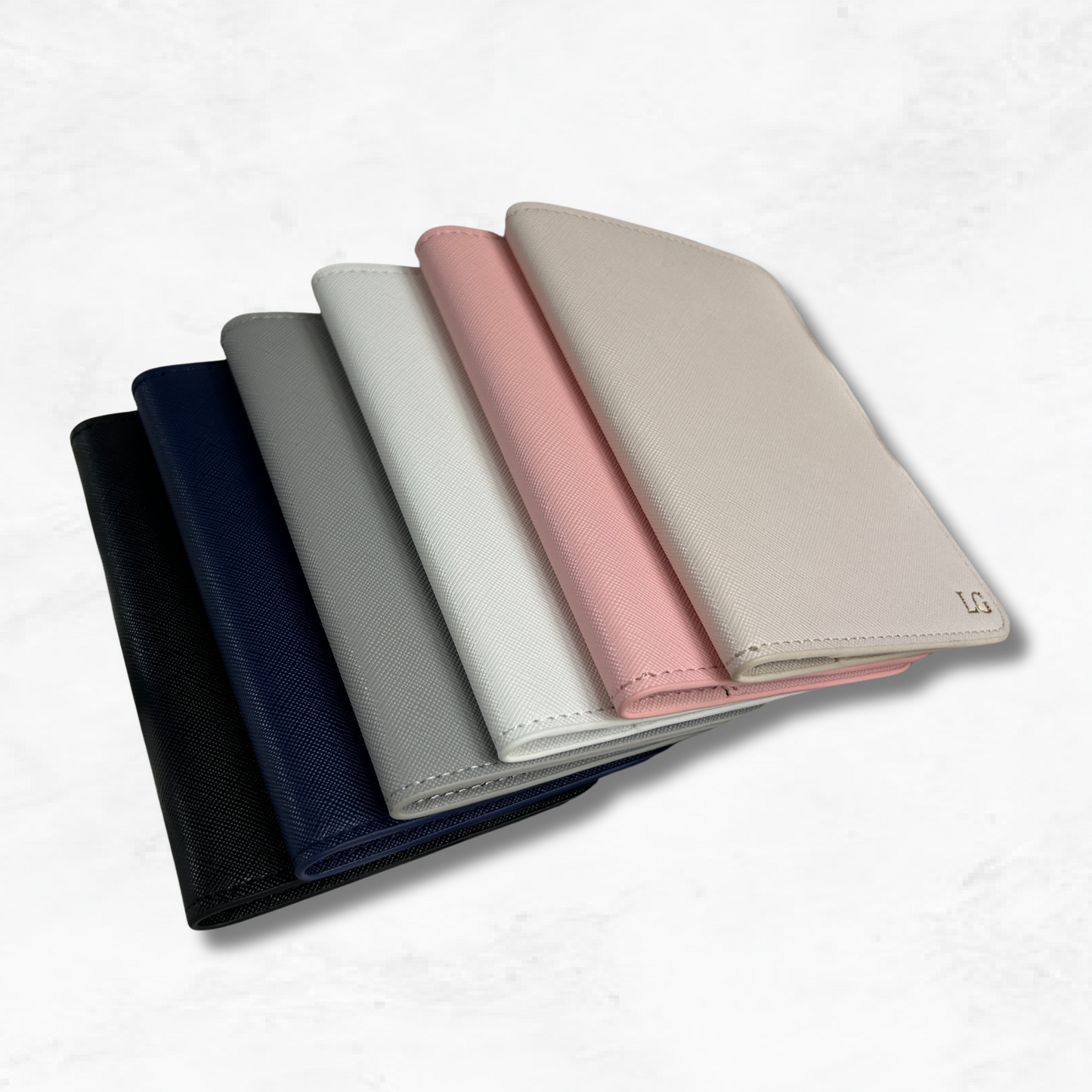 Personalised Vegan Leather Passport Cover