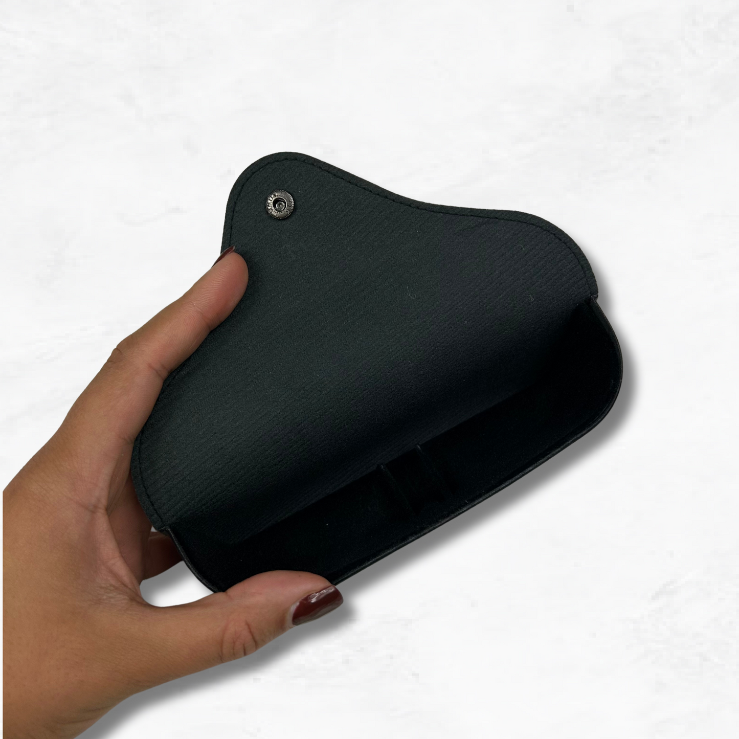 Personalised Vegan Leather Sunglasses Case