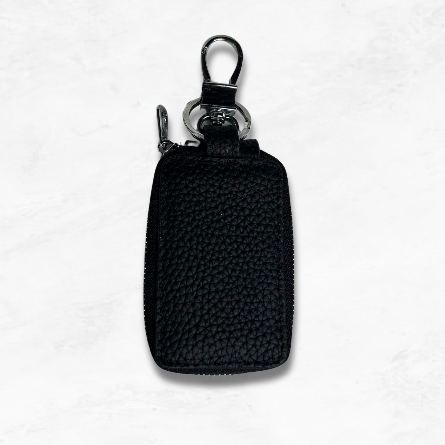 Personalised Leather Key Case Keychain