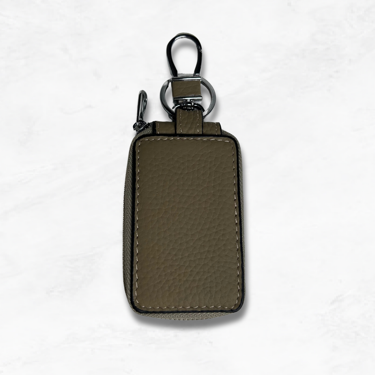 Personalised Leather Key Case Keychain