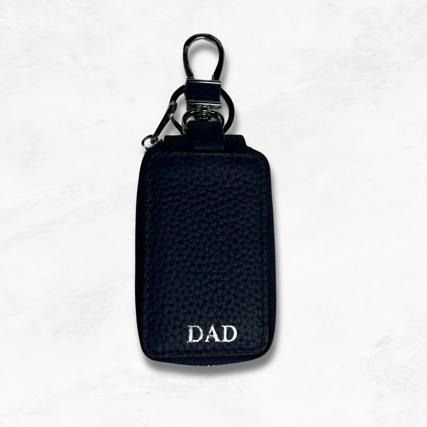 Personalised Leather Key Case Keychain