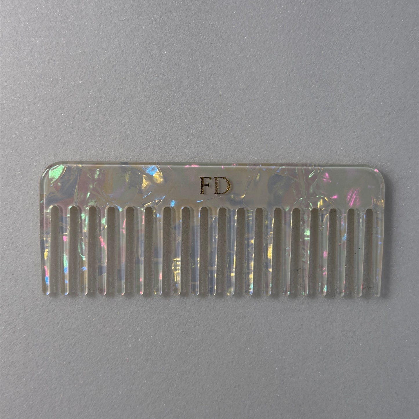 Personalised Comb