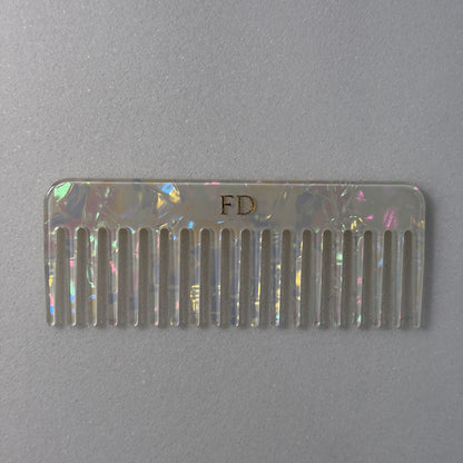 Personalised Comb