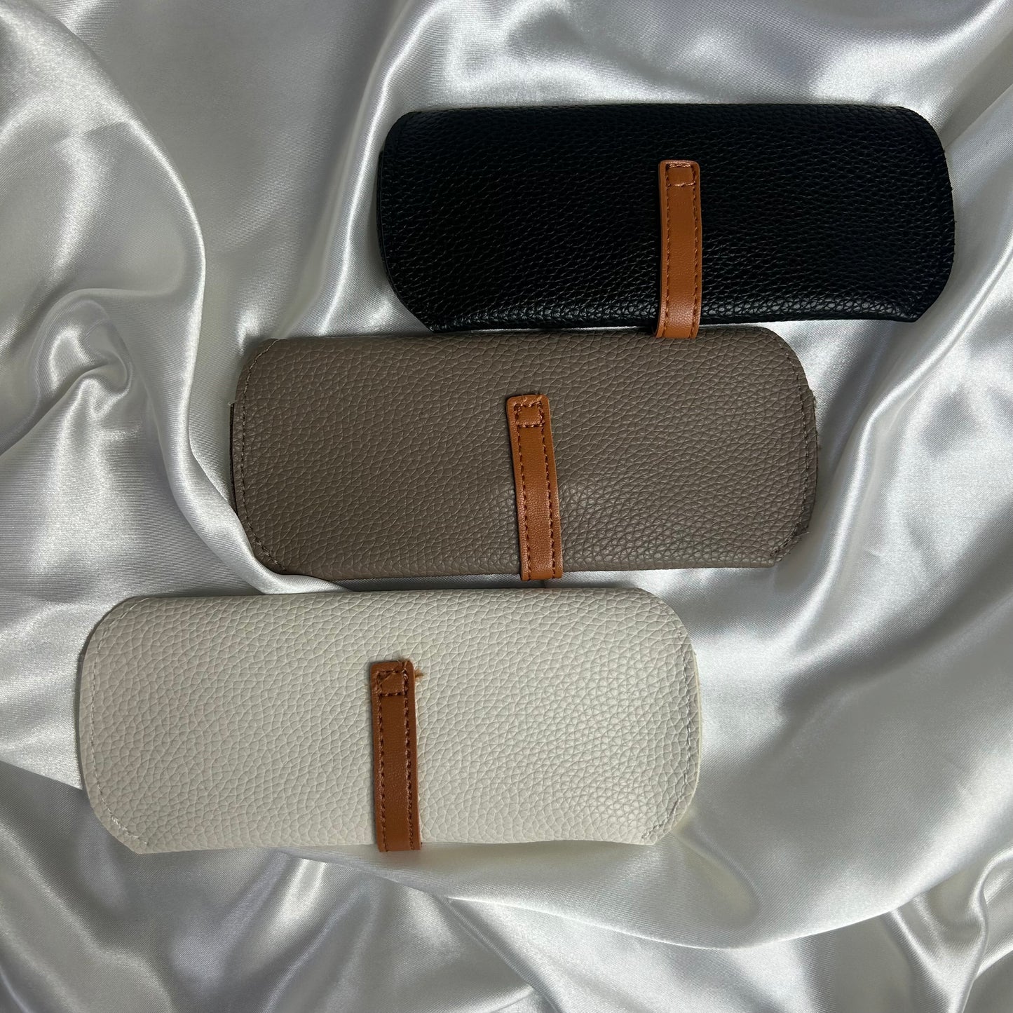 Personalised Vegan Leather Glasses Case