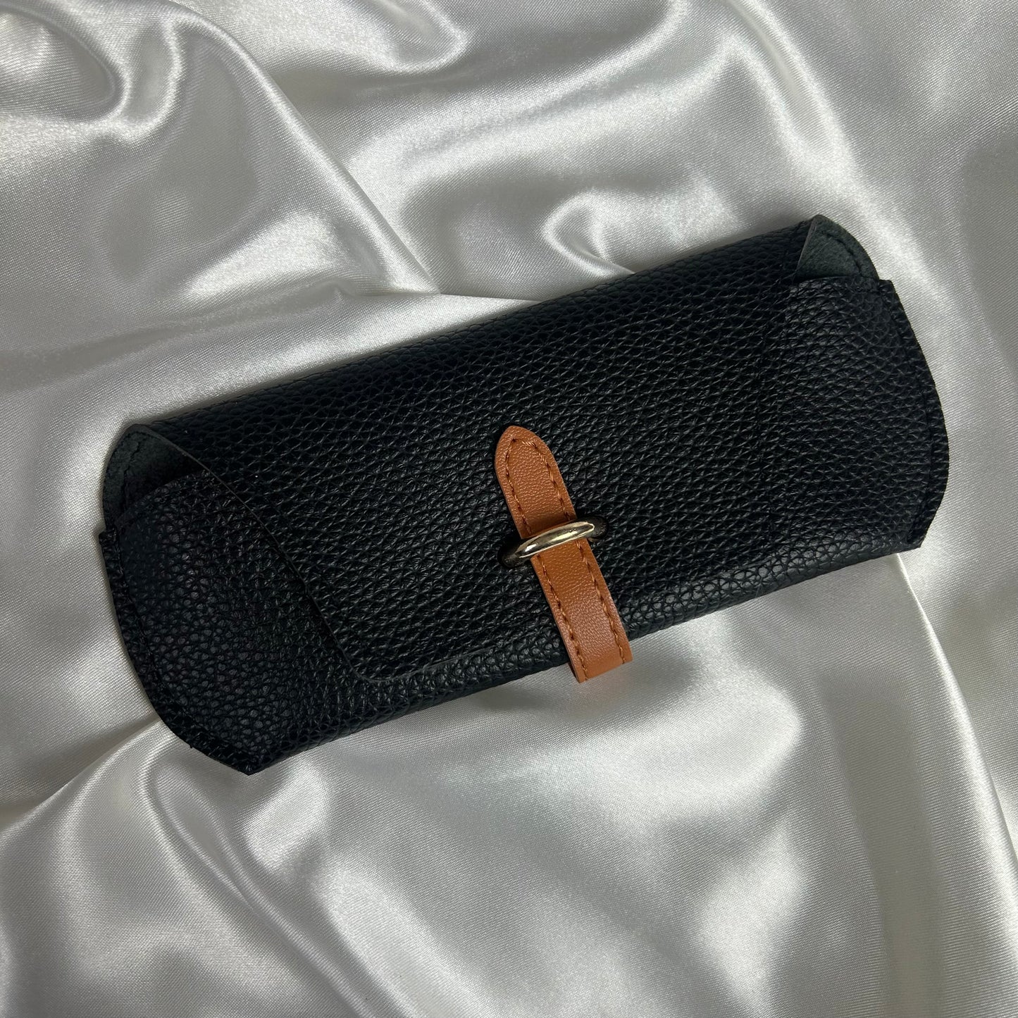 Personalised Vegan Leather Glasses Case