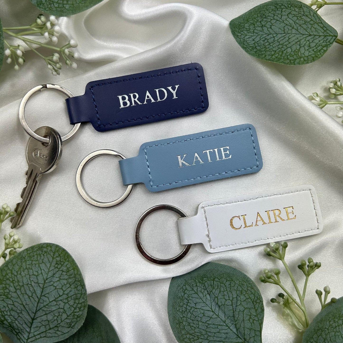 Personalised Keychain