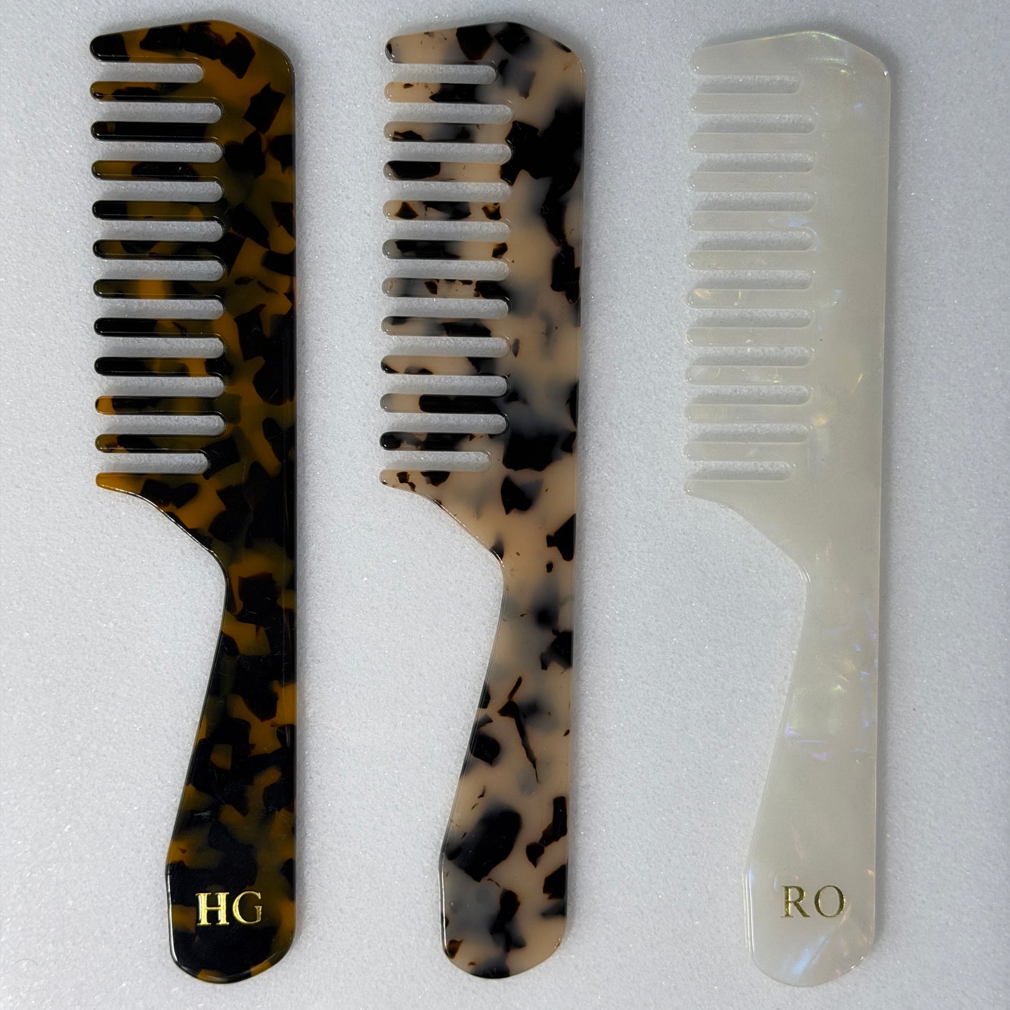 Personalised Handle Comb