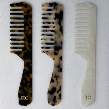 Personalised Handle Comb