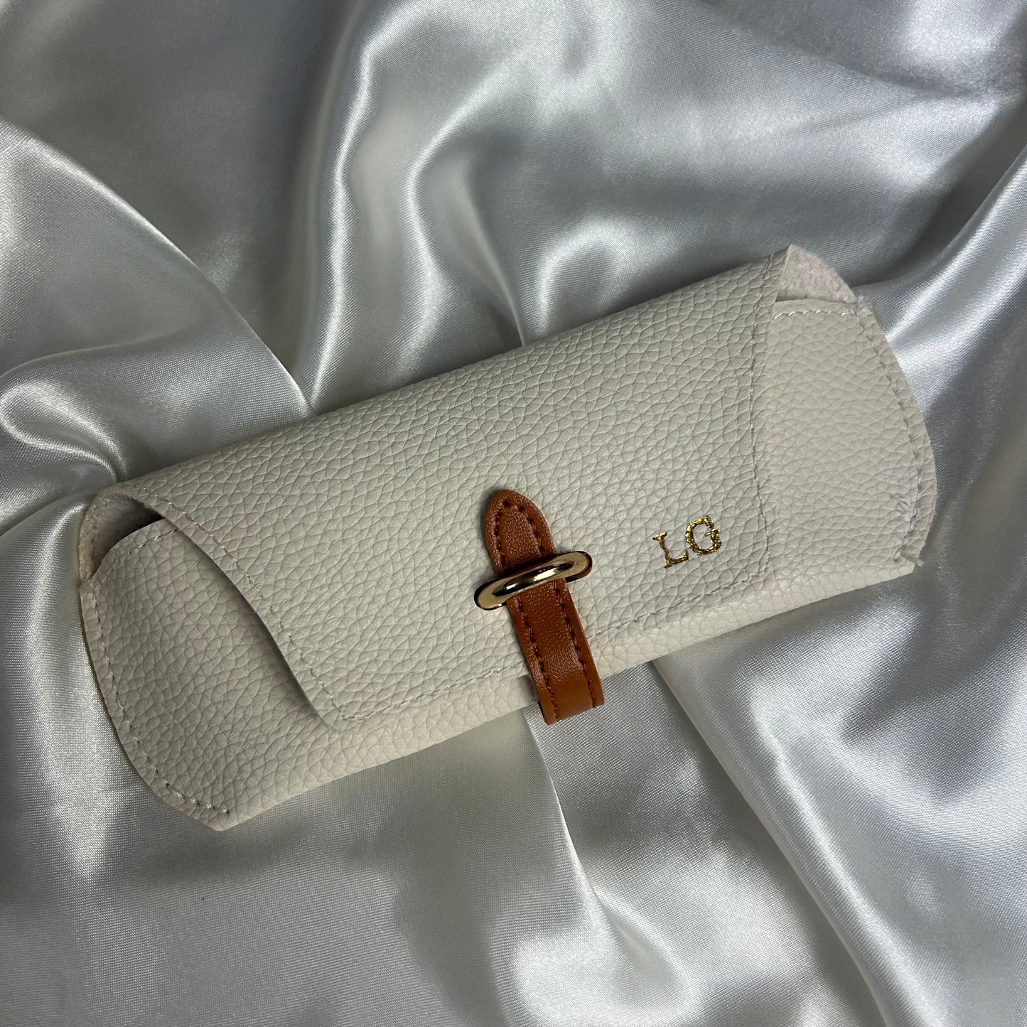 Personalised Vegan Leather Glasses Case