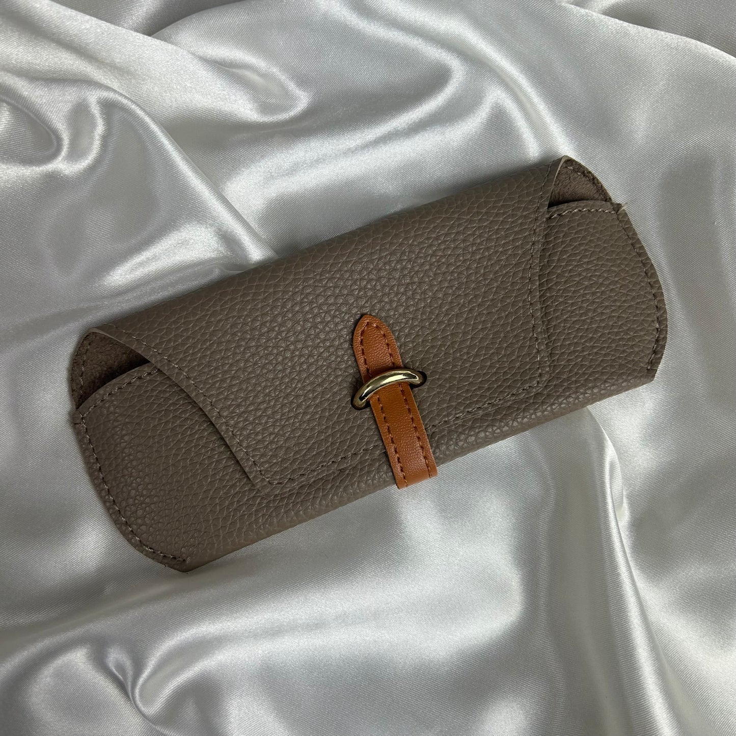 Personalised Vegan Leather Glasses Case