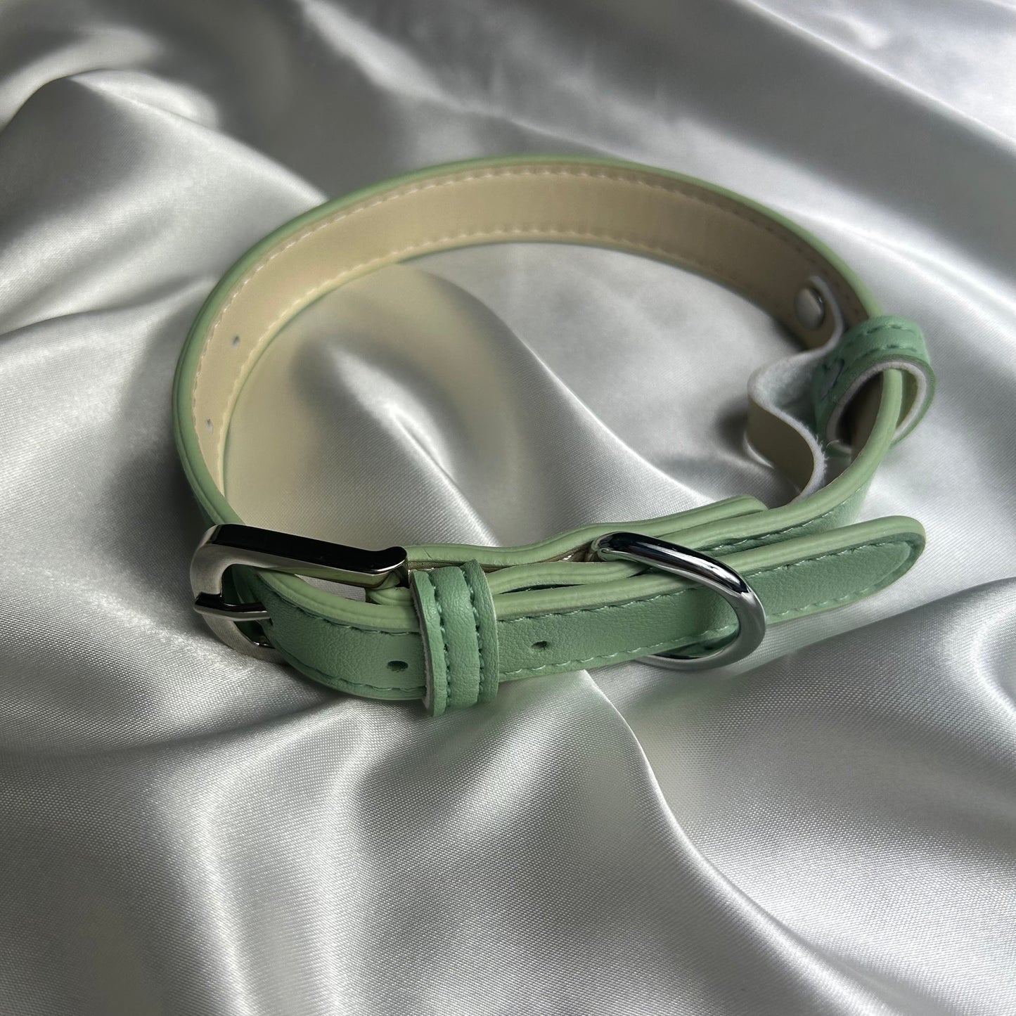 Personalised Vegan Leather Pet Collar