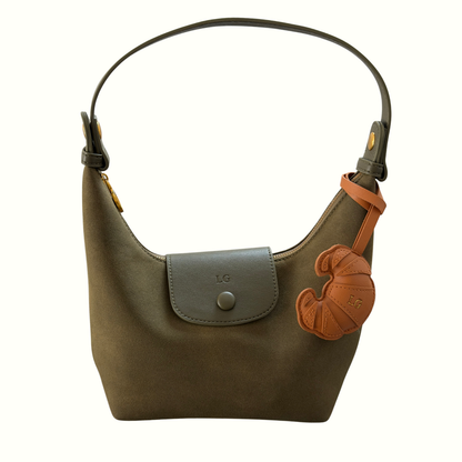 Personalised Faux Suede Bag