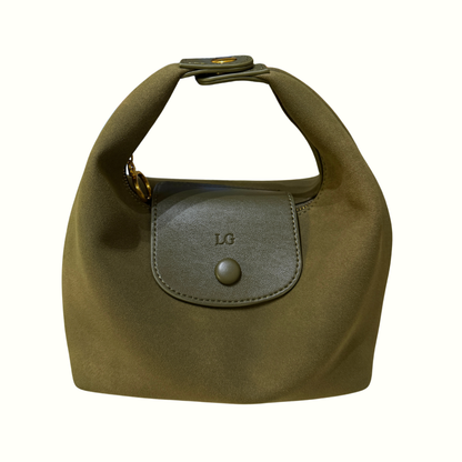 Personalised Faux Suede Bag