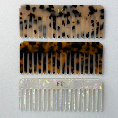 Personalised Comb