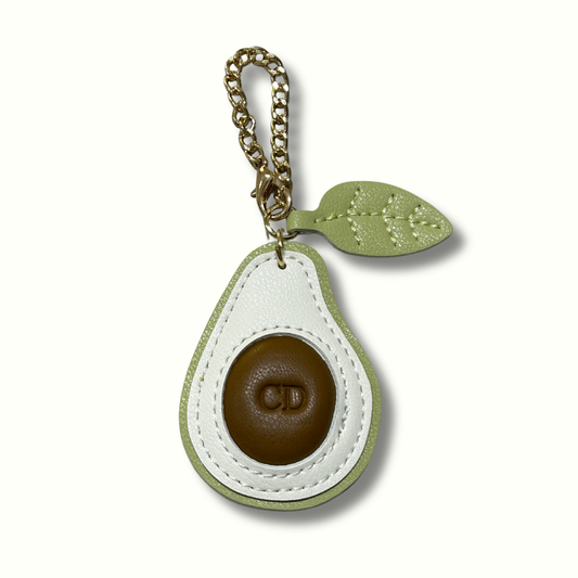 Personalised Avocado Bag Charm
