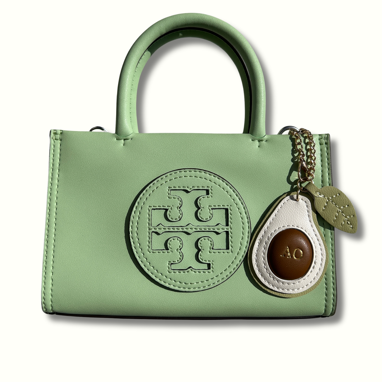 Personalised Avocado Bag Charm