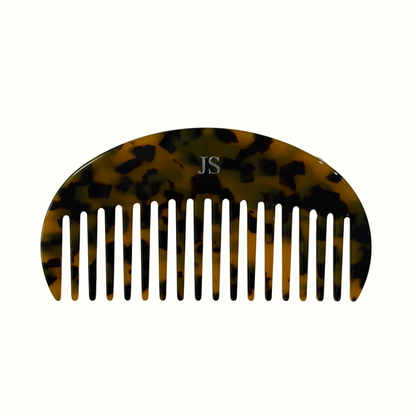 Personalised Rounded Comb