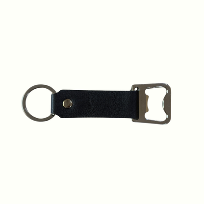 Personalised Bottle Opener Keyring