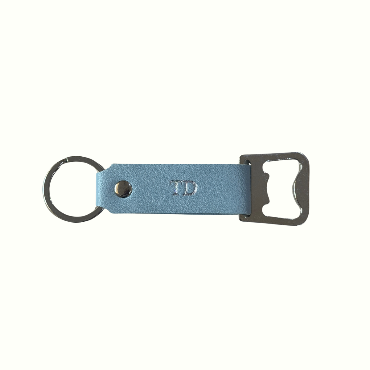 Personalised Bottle Opener Keyring