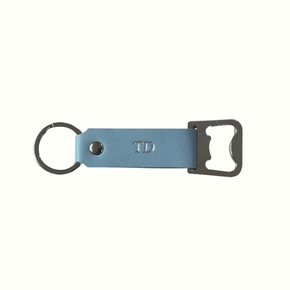 Personalised Bottle Opener Keyring