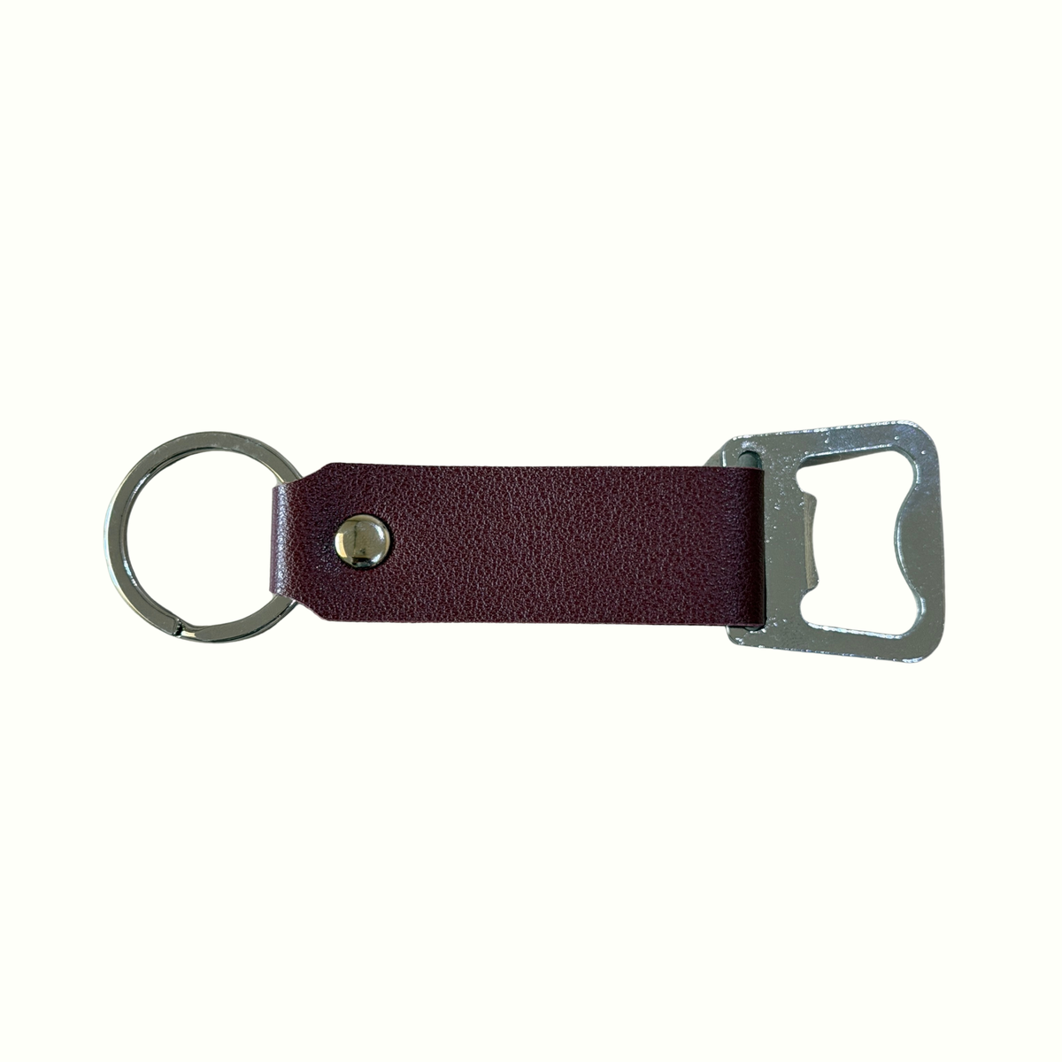 Personalised Bottle Opener Keyring
