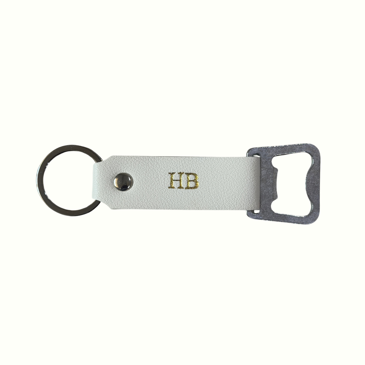 Personalised Bottle Opener Keyring