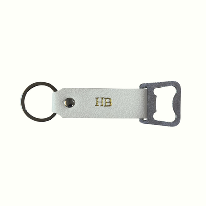 Personalised Bottle Opener Keyring