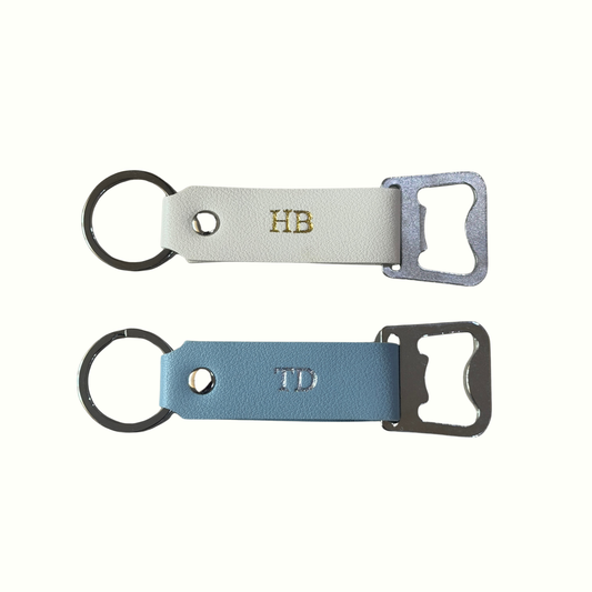 Personalised Bottle Opener Keyring