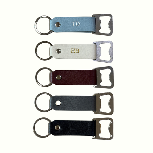 Personalised Bottle Opener Keyring
