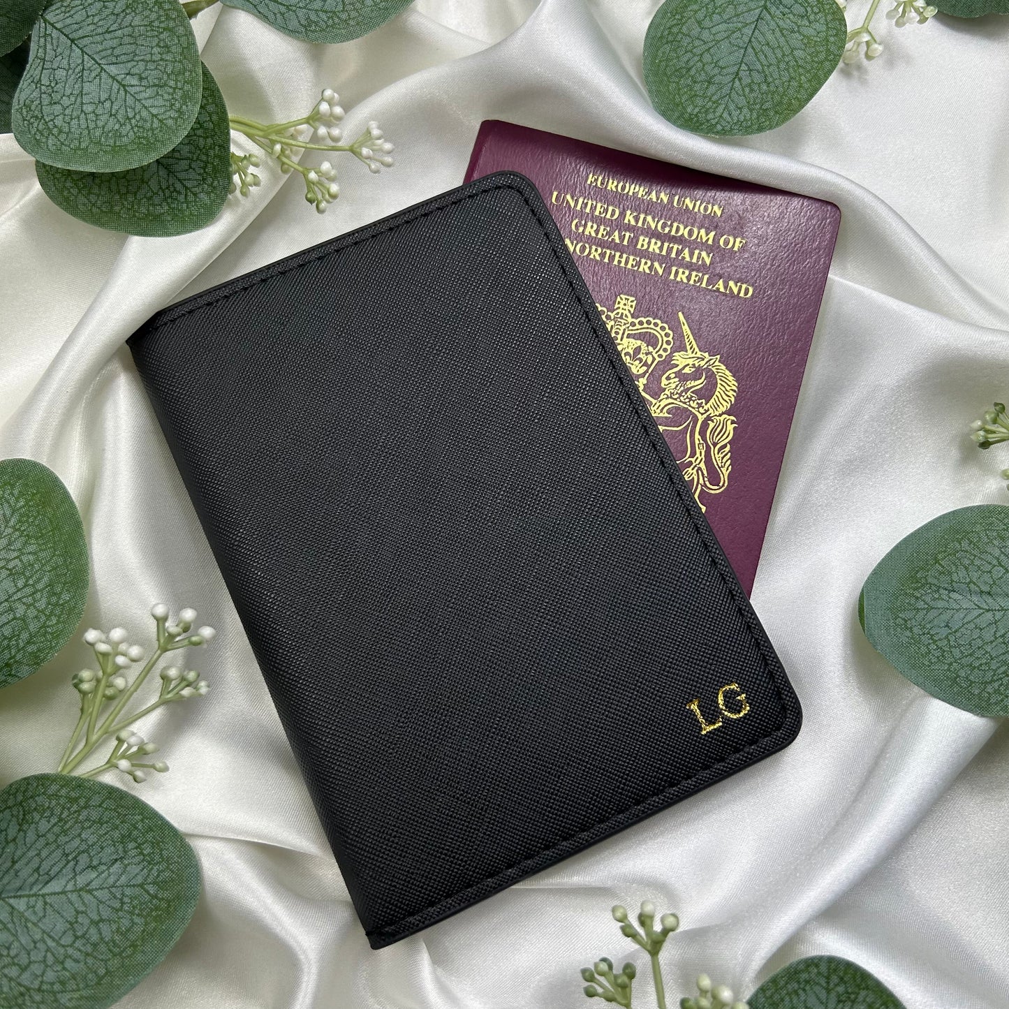 Personalised Passport Holder