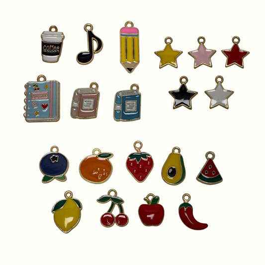 Personalised Charm Builder Keyring