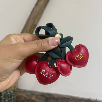 Cherries Bag Charm