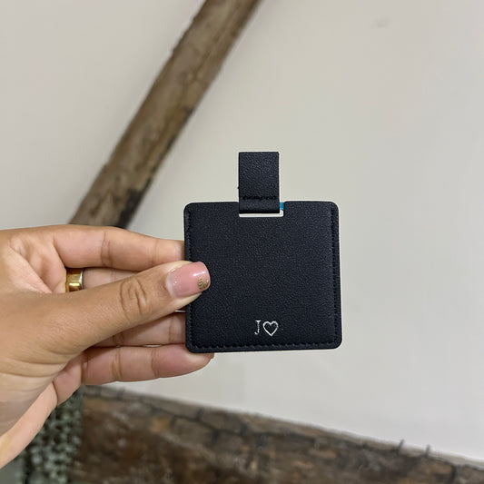 Compact Mirror Black/ Silver - J🤍