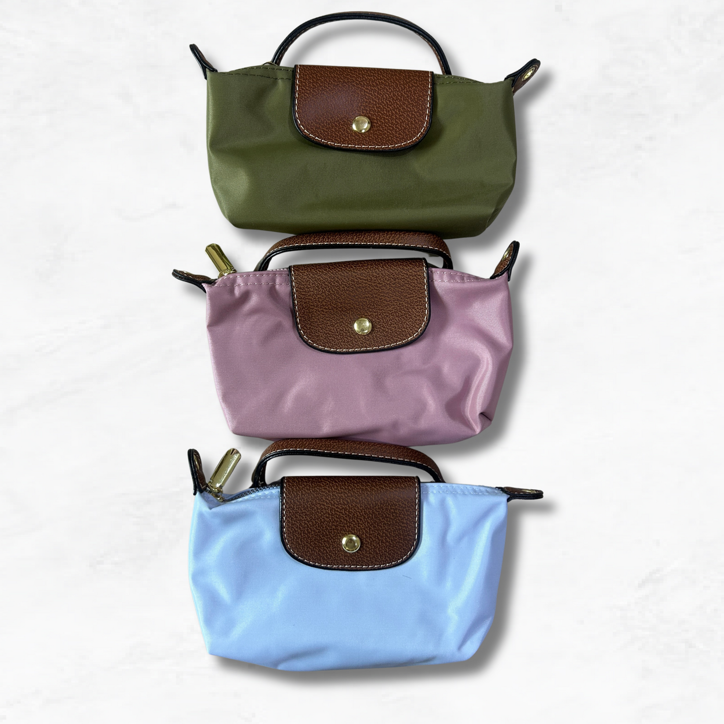 Personalised Mini Nylon Crossbody Bag