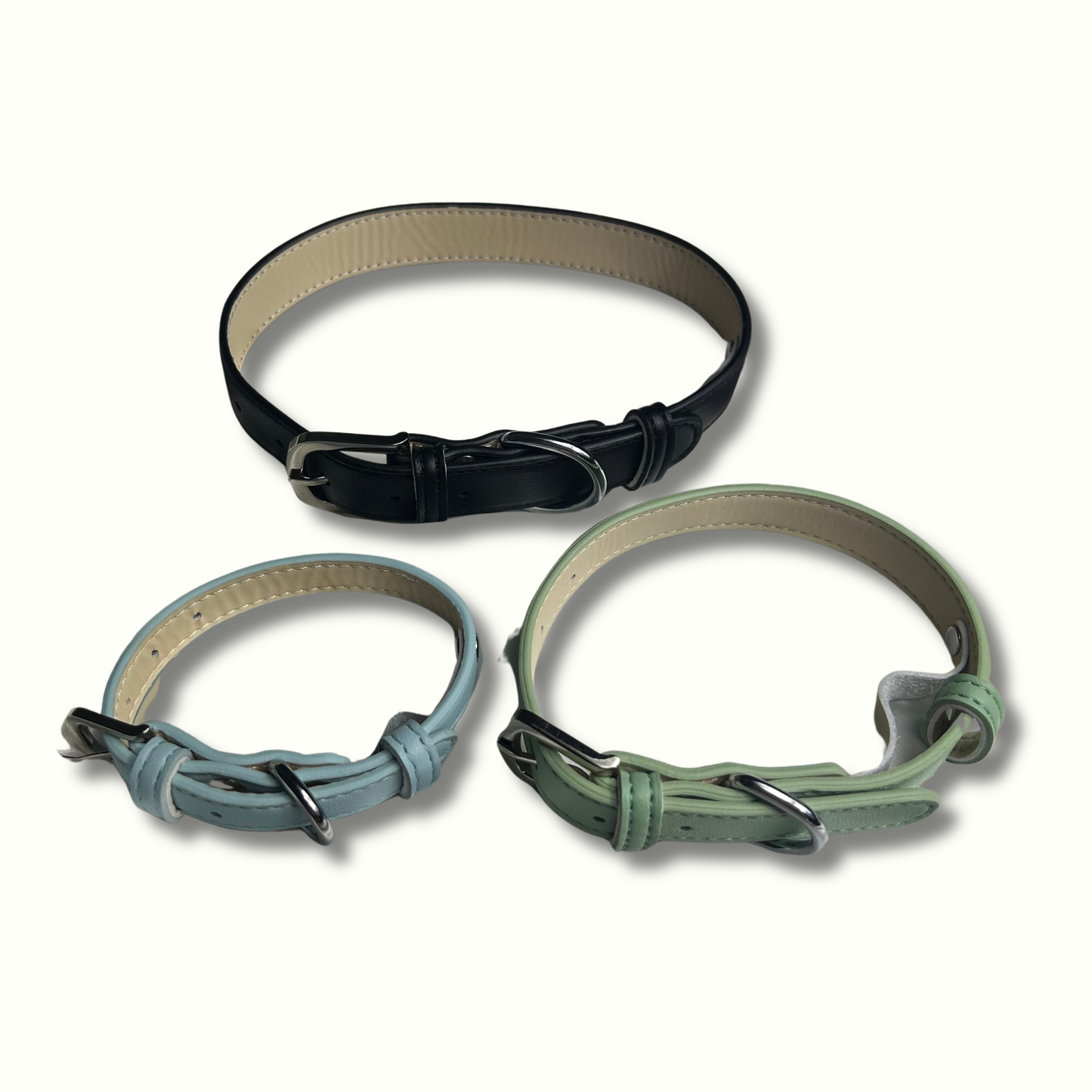Personalised Vegan Leather Pet Collar