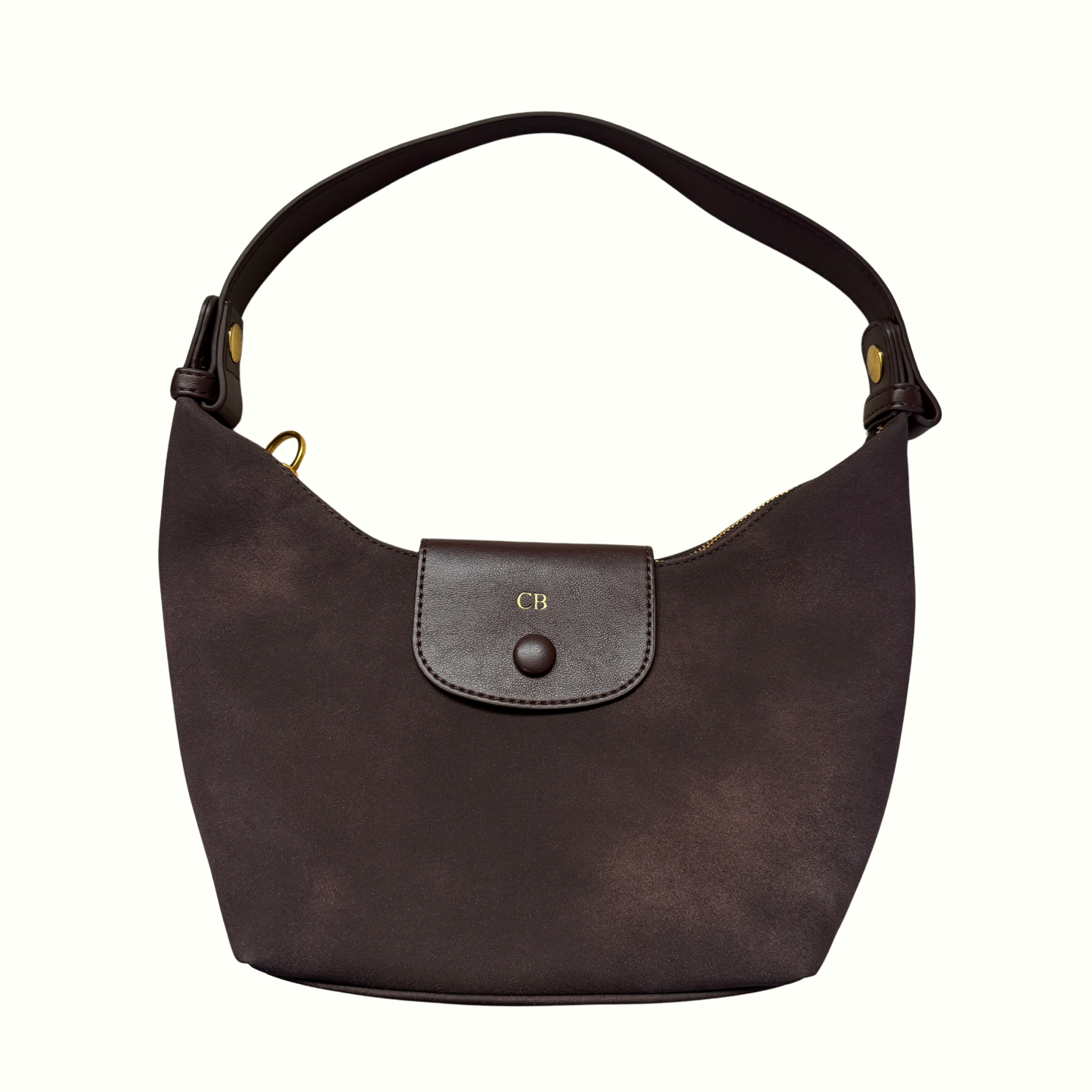 Personalised Faux Suede Bag