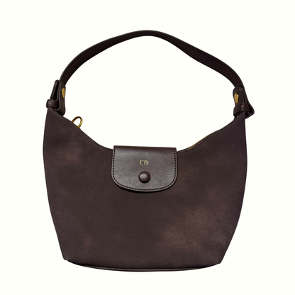 Personalised Faux Suede Bag