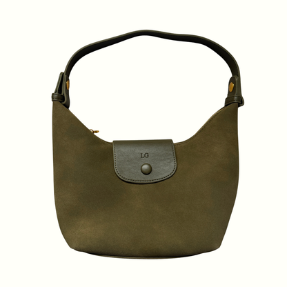 Personalised Faux Suede Bag
